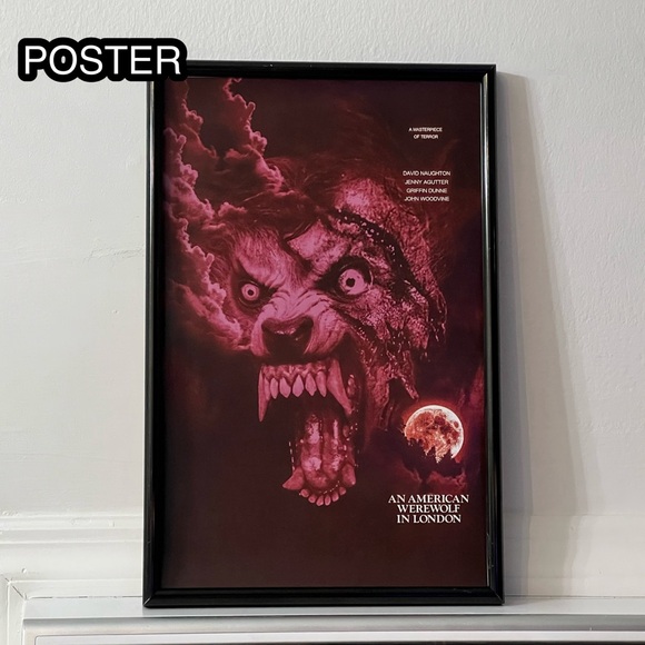 American Werewolf In London Poster - Picture 1 of 2